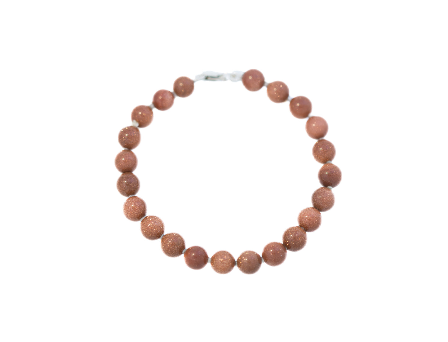 Armband goudsteen