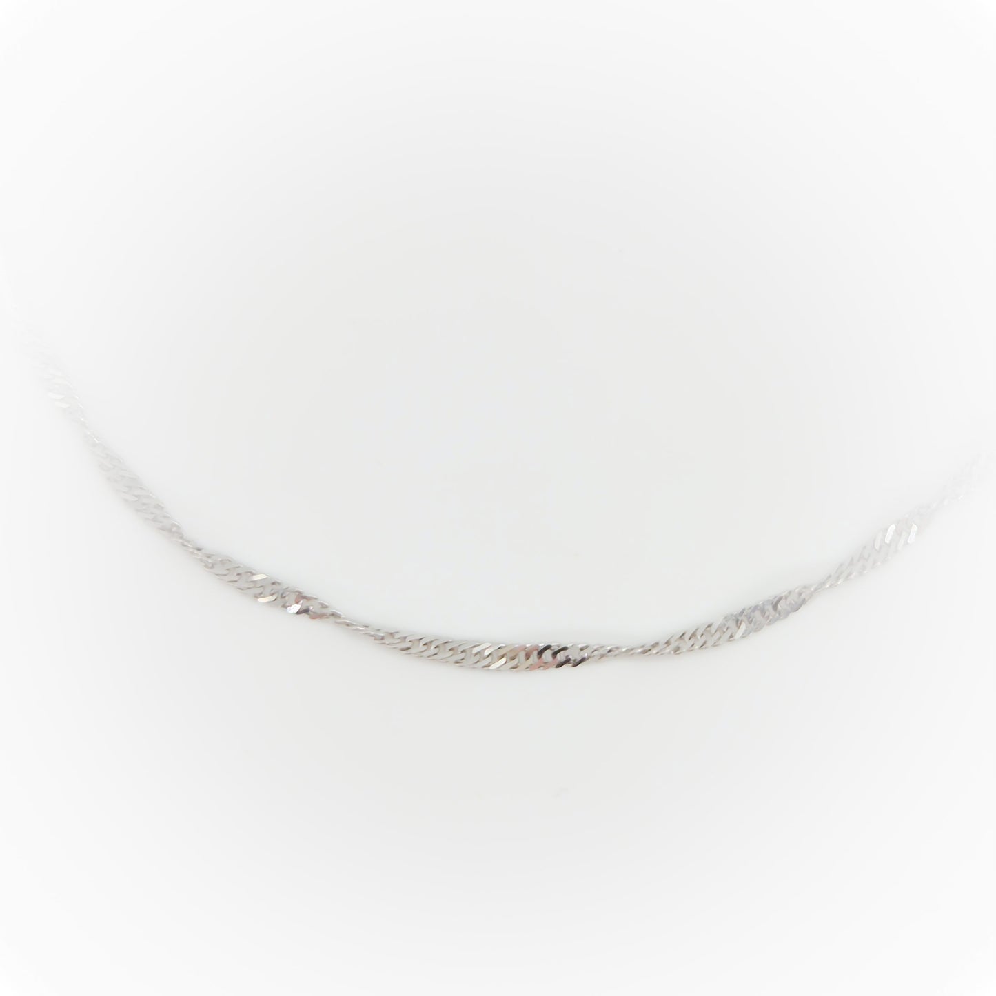 Gourmette collier - getordeerd
