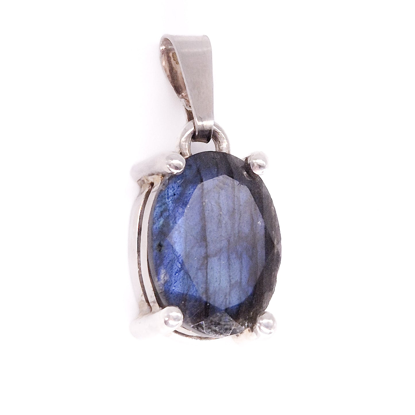 Labradoriet hanger - Ovaal