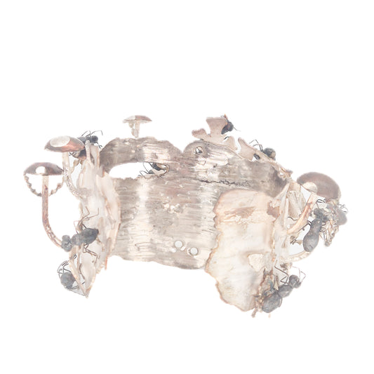 Bangle armband - Feest in het bos!