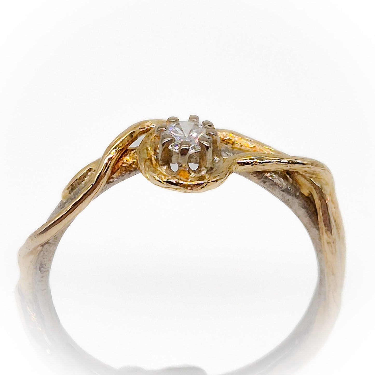 Elowen ring - Diamant