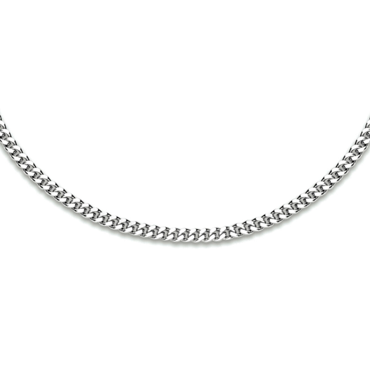 Gourmette collier gerhodineerd