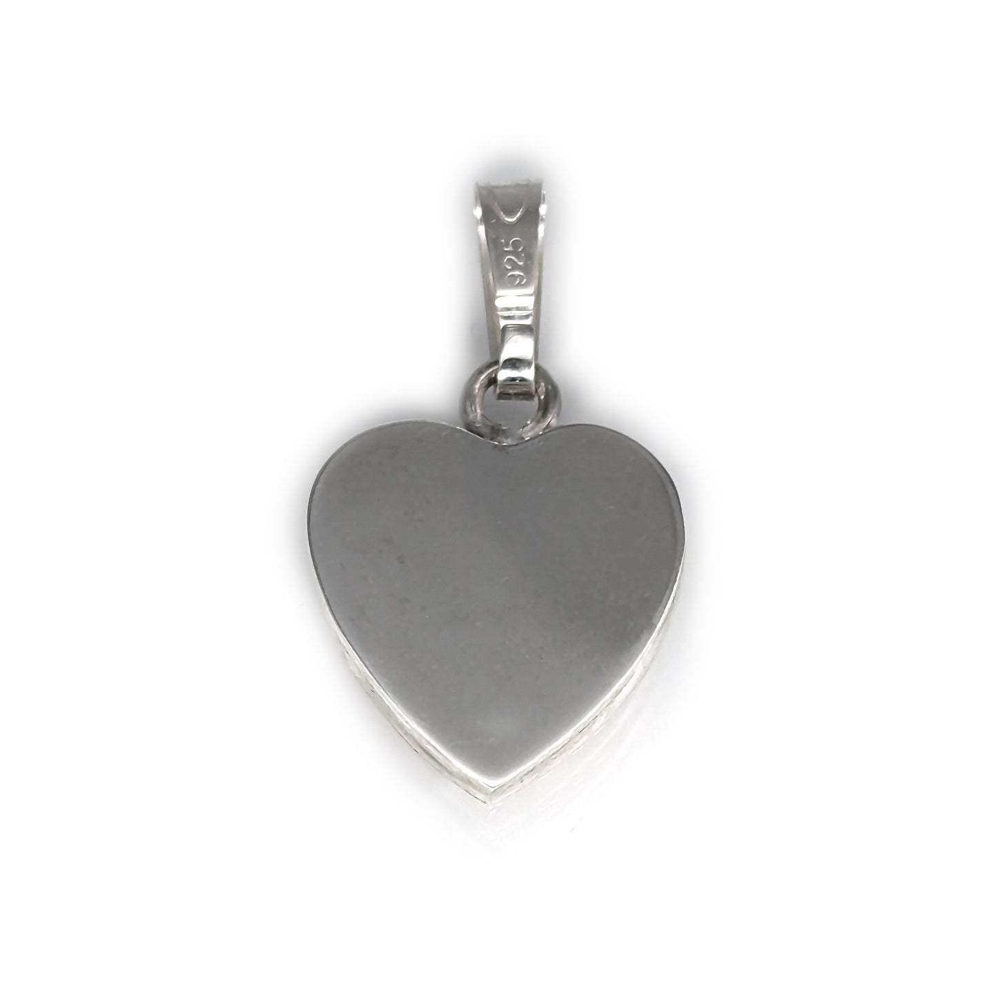 Mokume-gane hanger hart