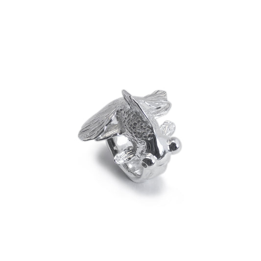 Butterfly Telescoopoog Ring