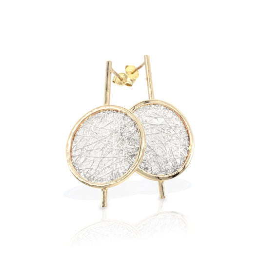 Oorbellen Connection (9ct goudkleurig/ zilver (925dz)