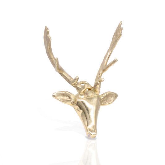 Hert Hanger (14krt geelgoud)