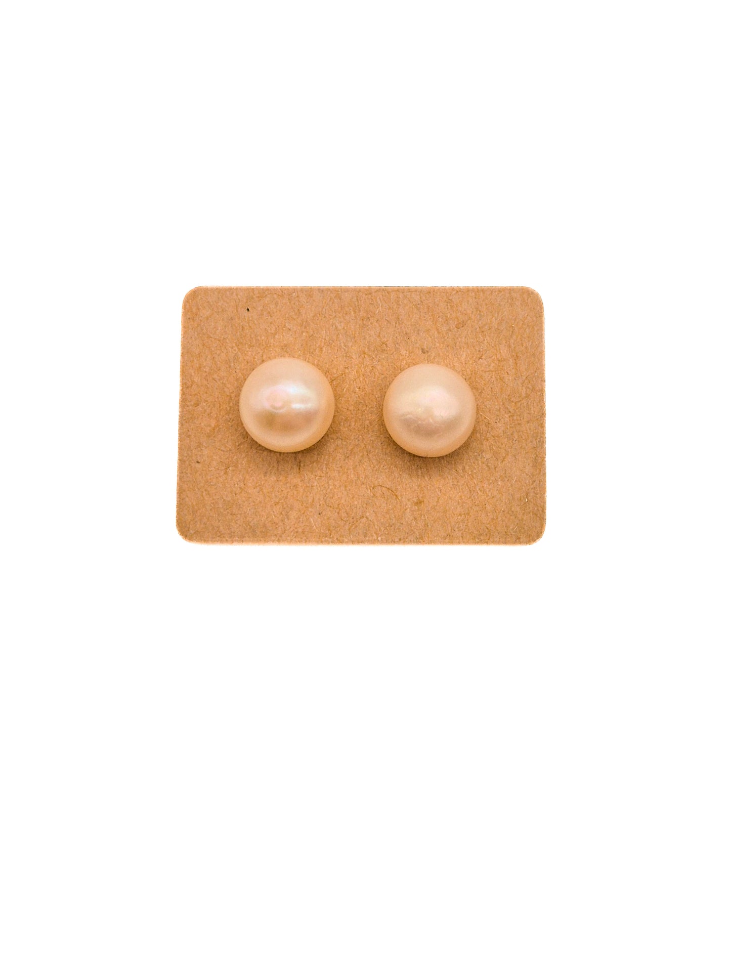 zoetwater parels - zalm button