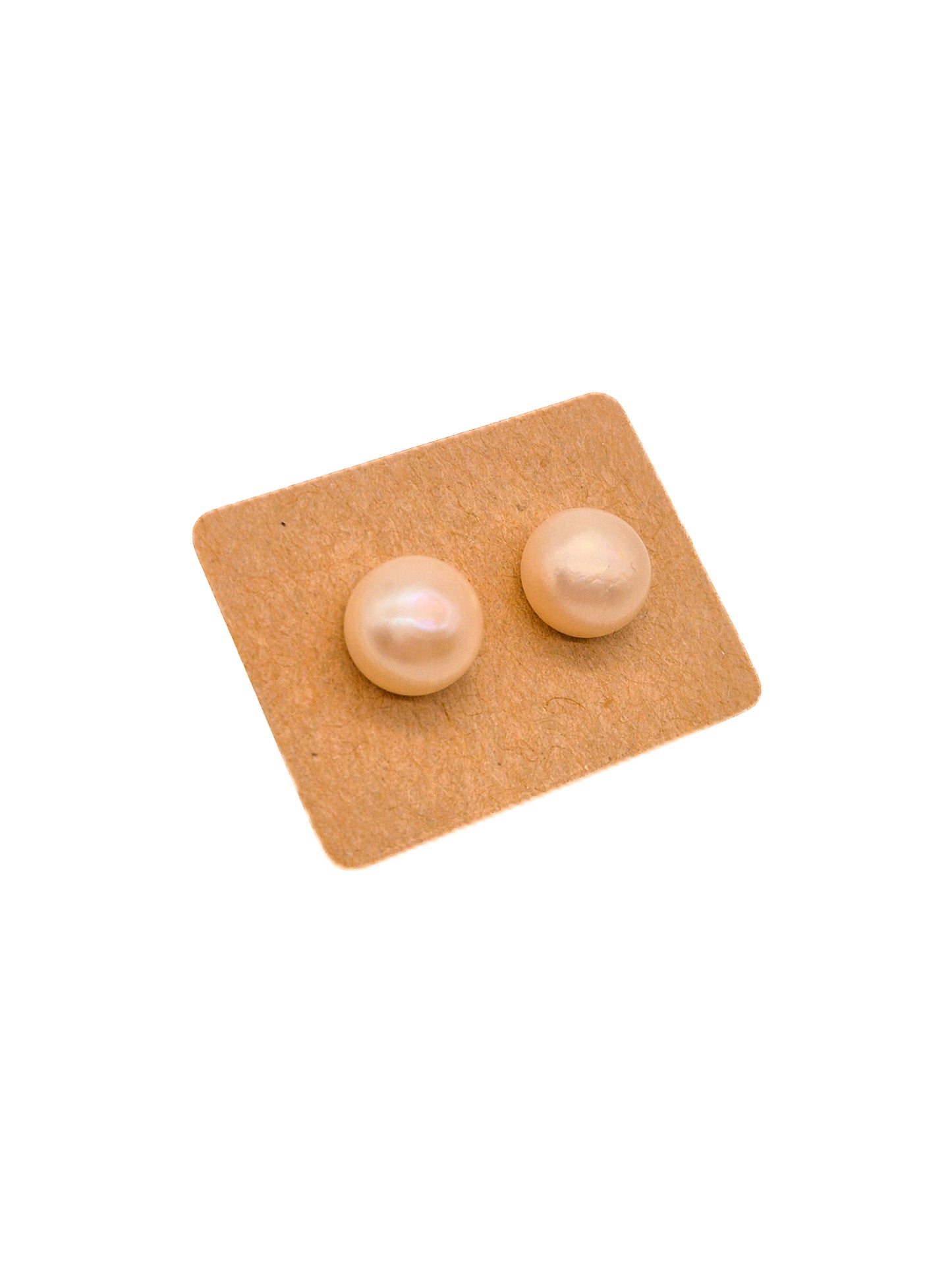 zoetwater parels - zalm button