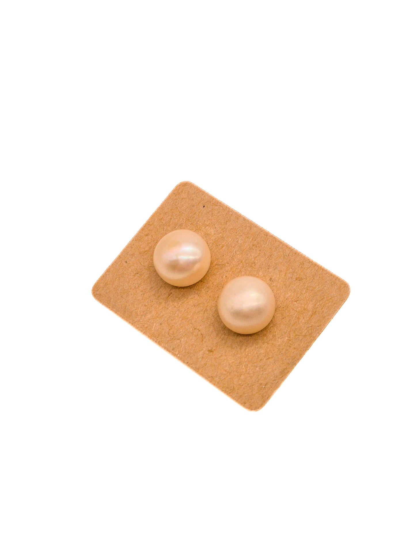zoetwater parels - zalm button