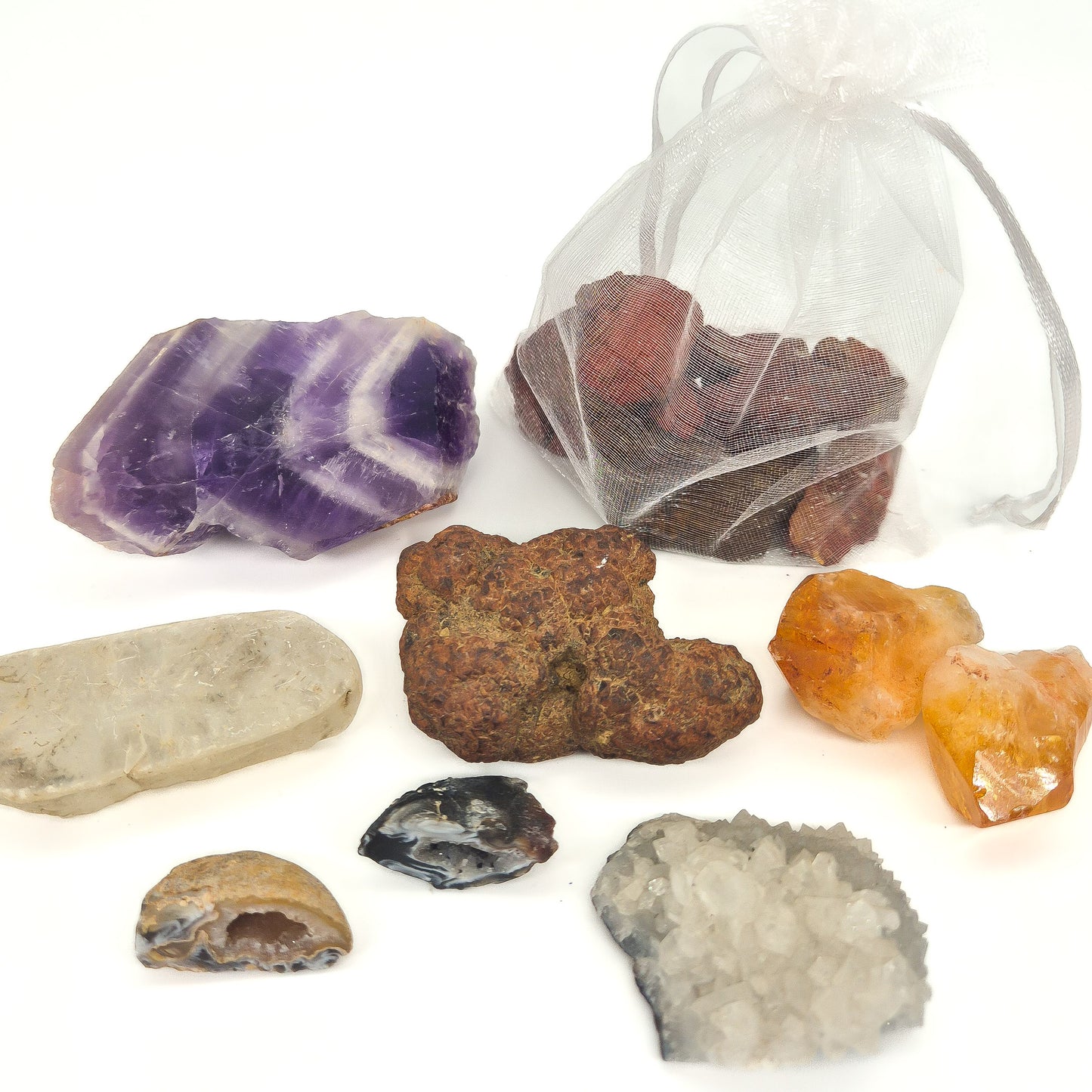 Mystery box - mineralen