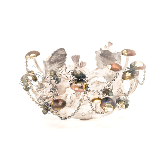 Bangle armband - Feest in het bos!