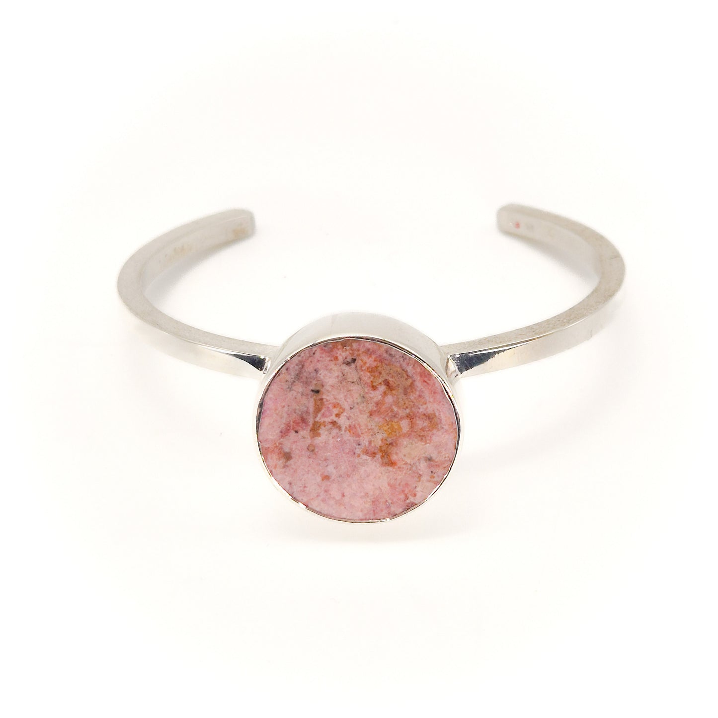 Rhodoniet armband - Modern