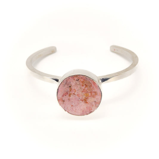 Rhodoniet armband - Modern