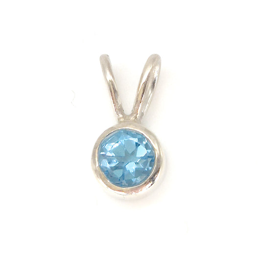 Topaas hanger "bunny"