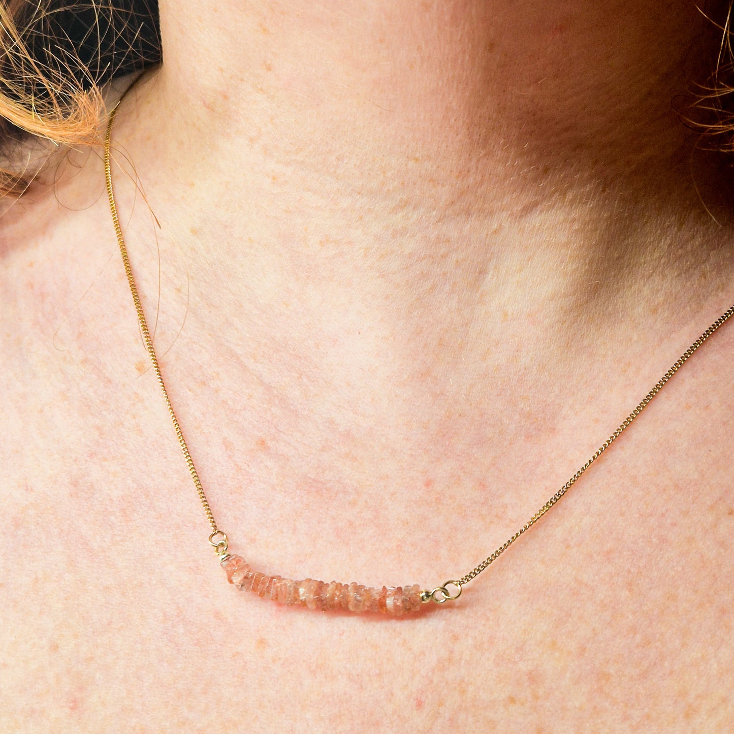 Collier Helioliet - zonnesteen