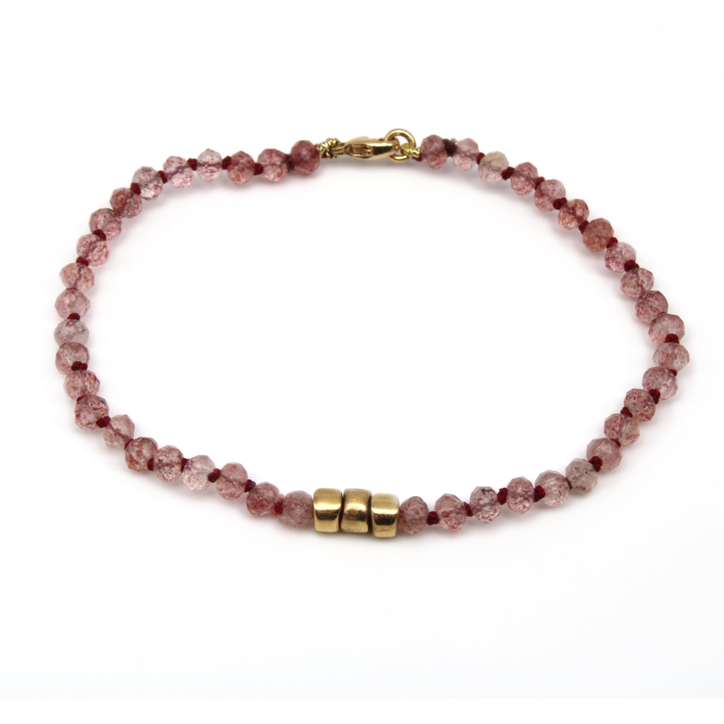 Hematietkwarts armband