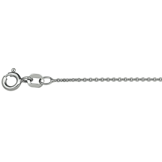 Anker collier gerhodineerd