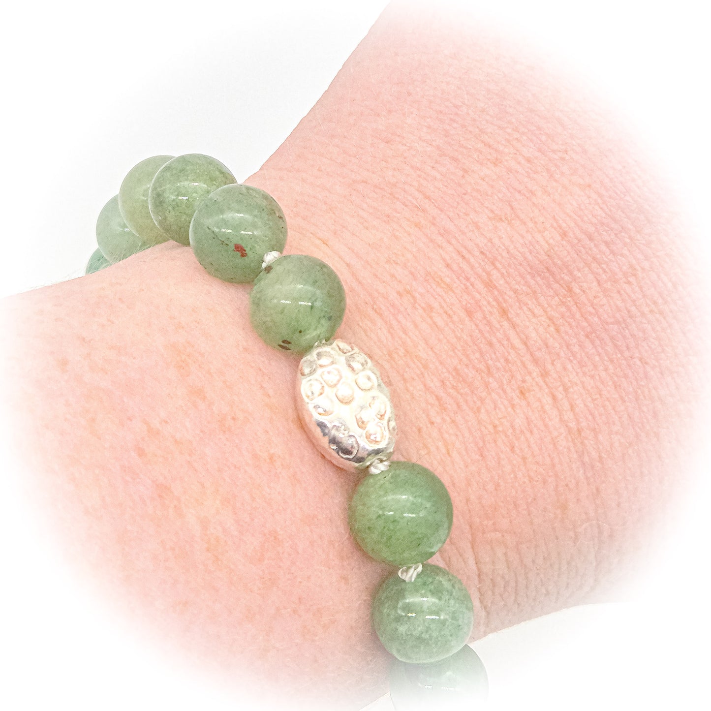 Aventurijn armband
