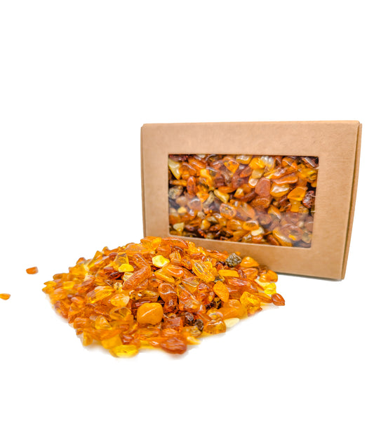 Barnsteen getrommeld - 100 gram