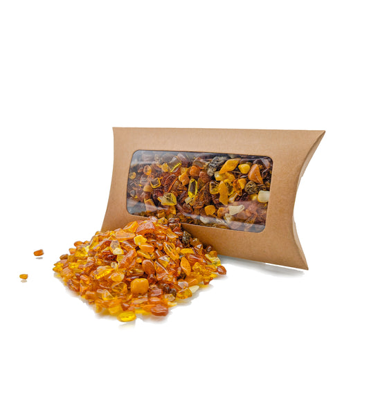 barnsteen getrommeld - 65 gram