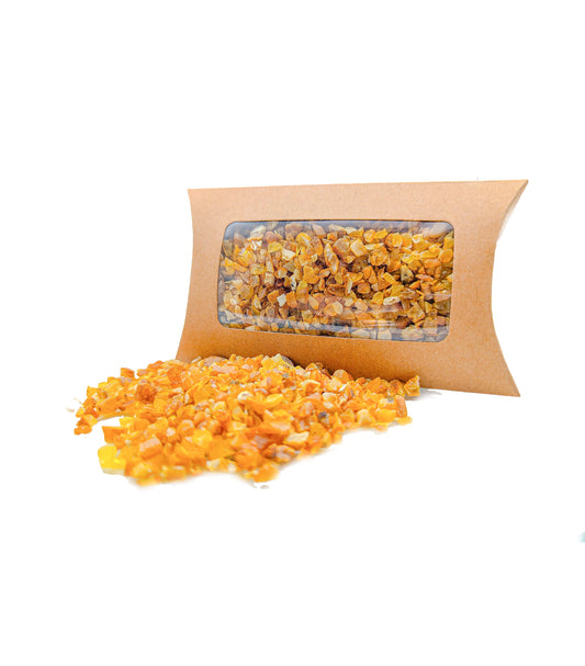 Barnsteen ruw - 50 gram