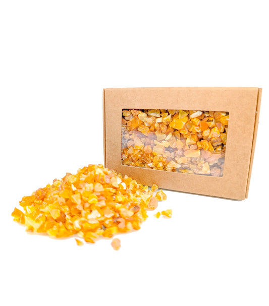 Barnsteen ruw - 79 gram