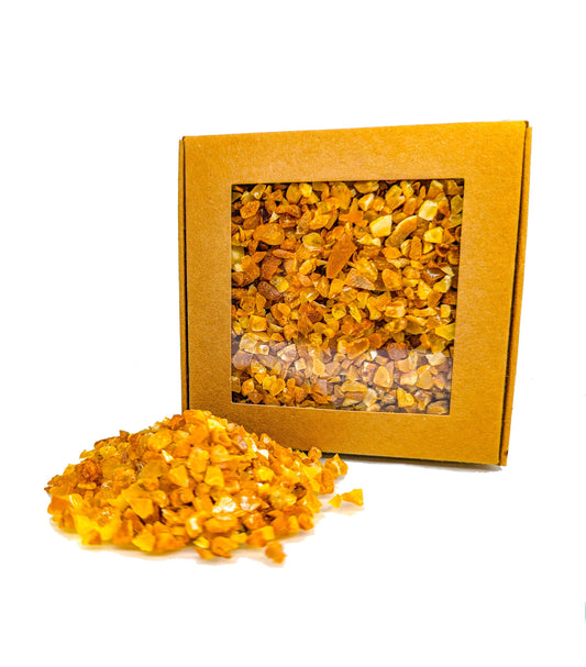 Barnsteen ruw - 180 gram