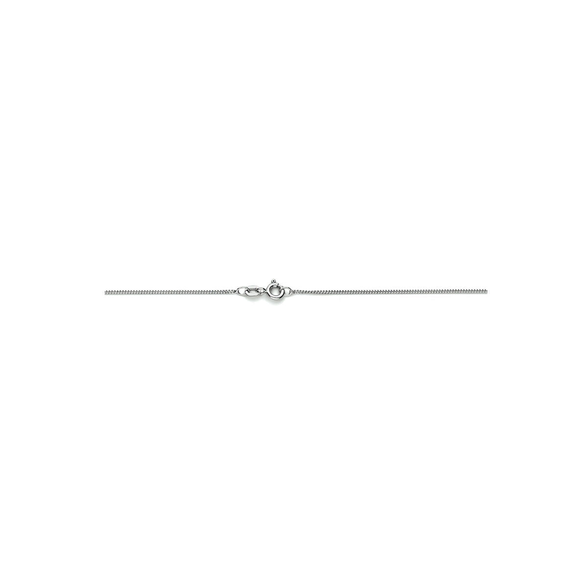 Gourmette collier gerhodineerd