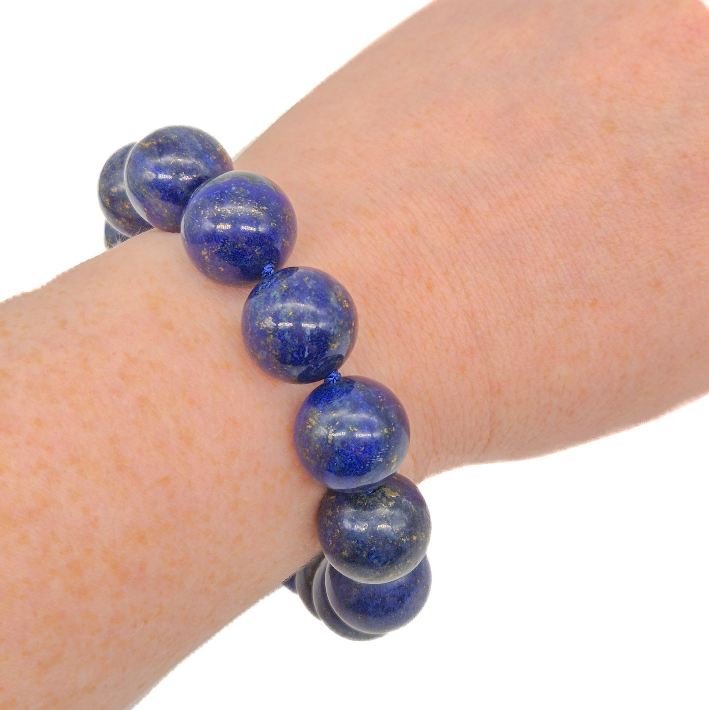 Lapis lazuli armband
