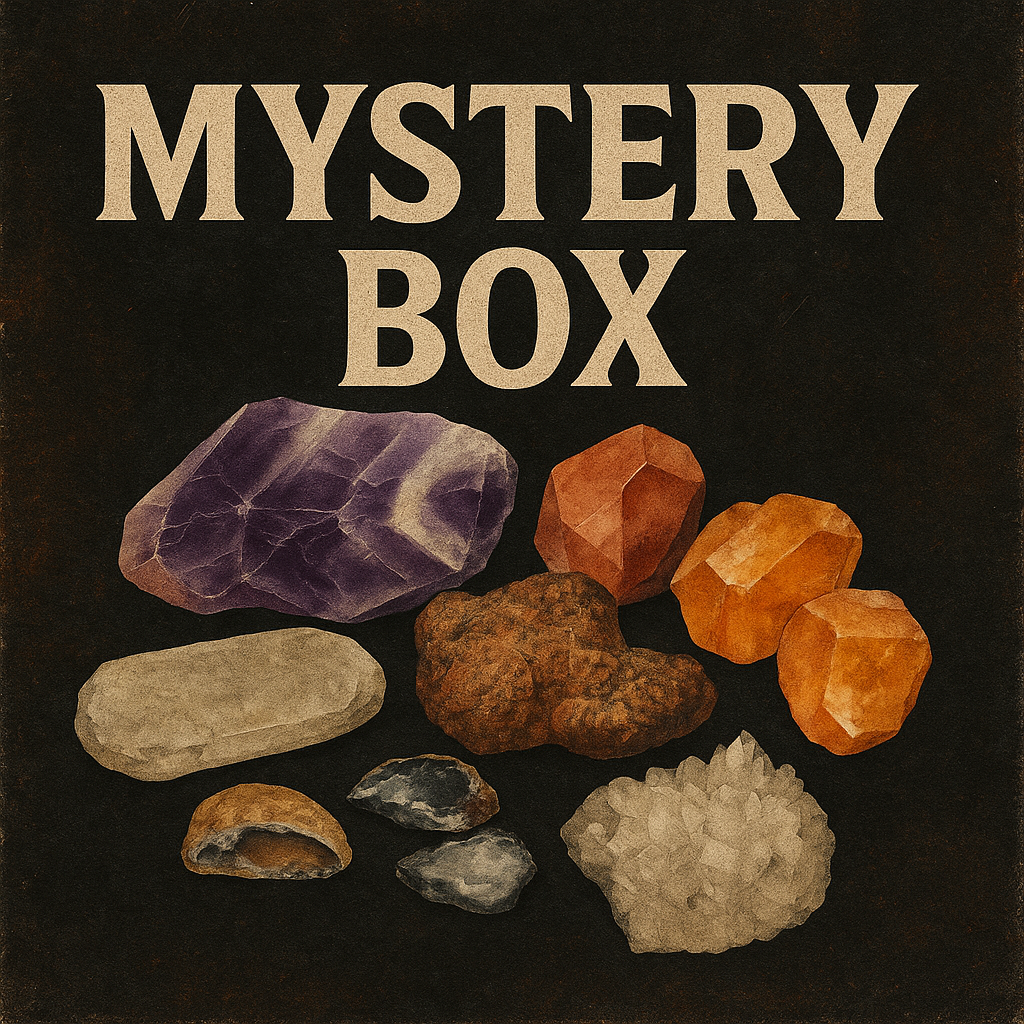 Mystery box - mineralen