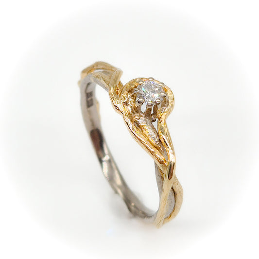 Elowen ring - Diamant