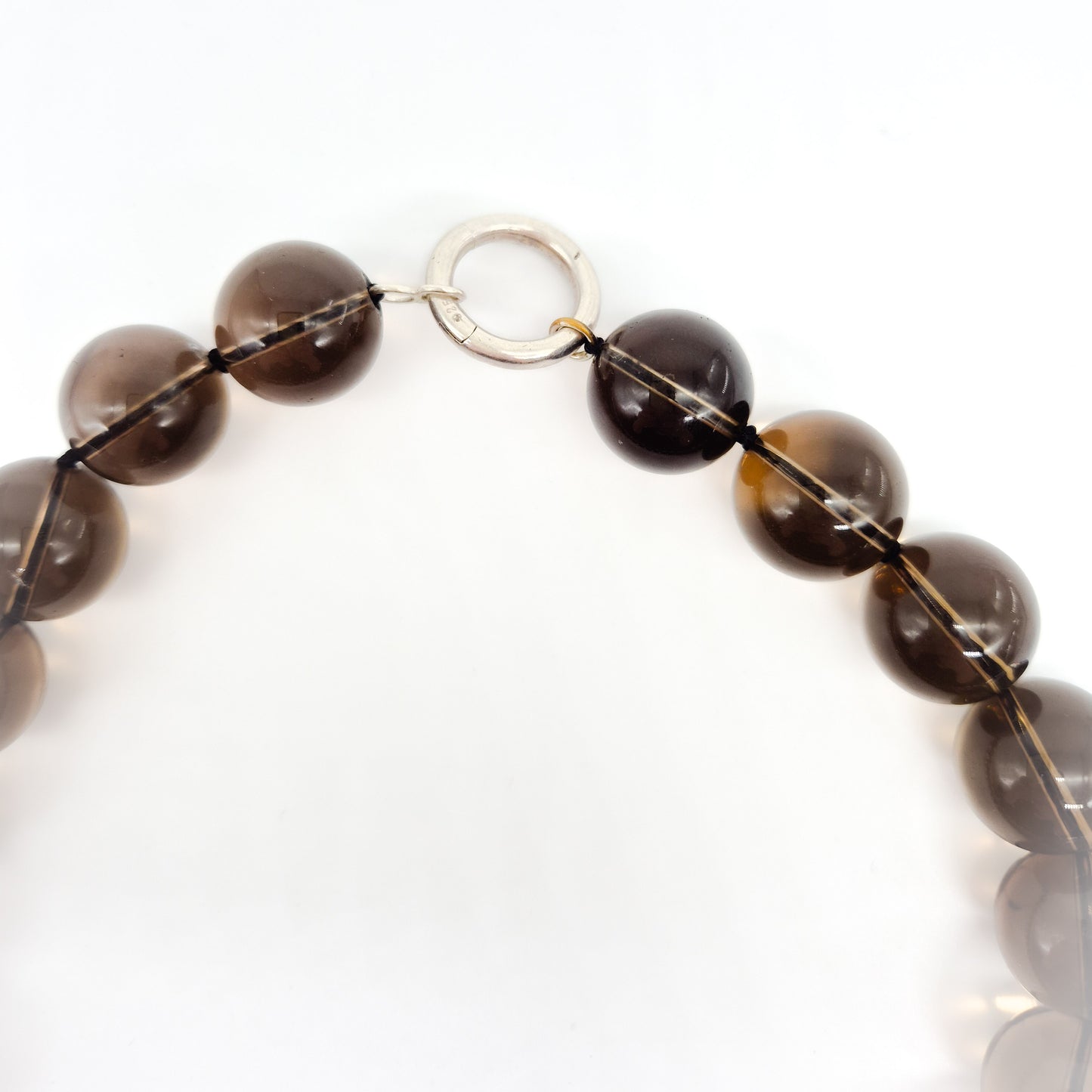 Rookkwarts collier