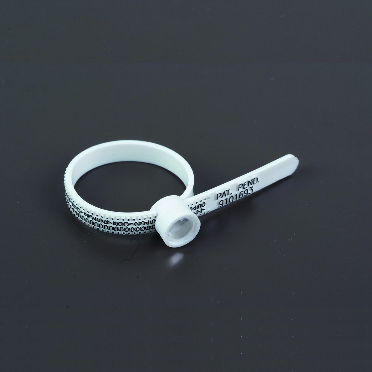 Ring Sizer - Ringmaat verstelbaar van plastic