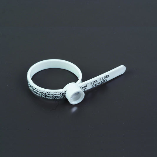 Ring Sizer - Ringmaat verstelbaar van plastic