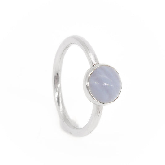 Ring chalcedoon