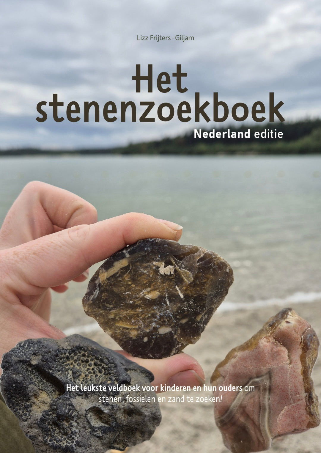 release 6 maart 2027 - Het stenenzoekboek - mijn nieuwe veldboek voor jonge onderzoekers!
