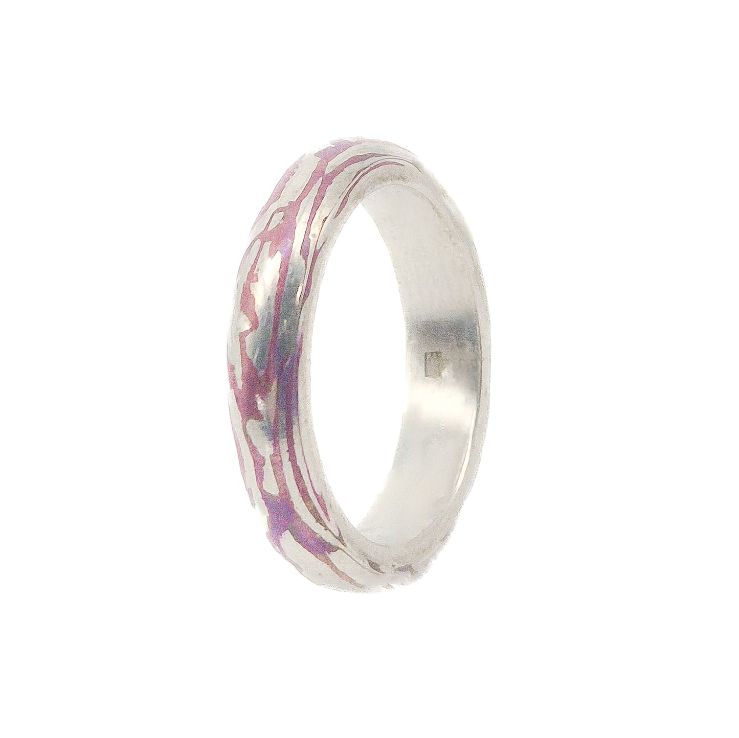 Mokume-gane - koper/zilver - bol