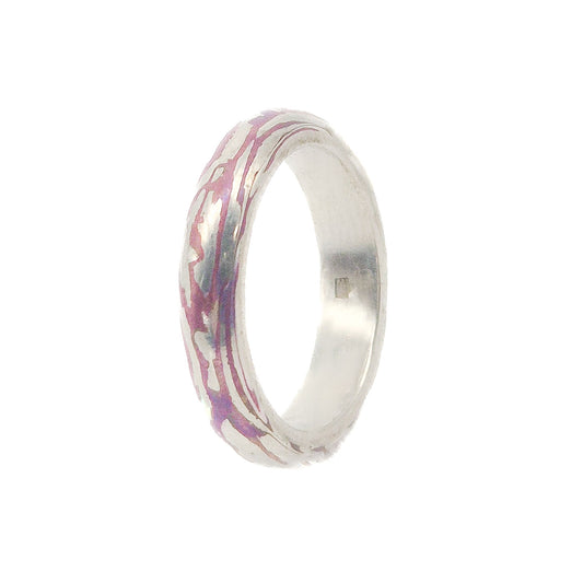 Mokume-gane - koper/zilver - bol