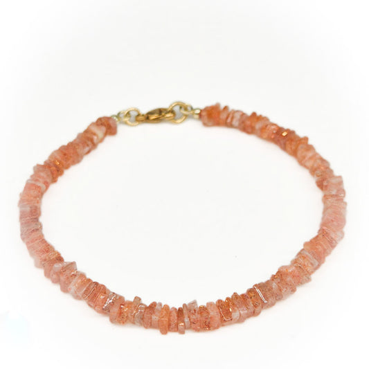 Helioliet/zonnesteen armband