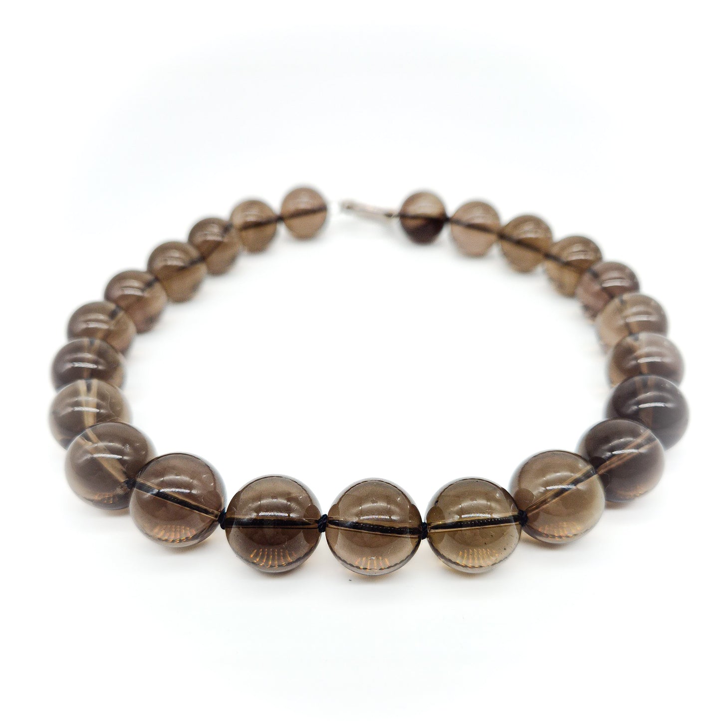 Rookkwarts collier