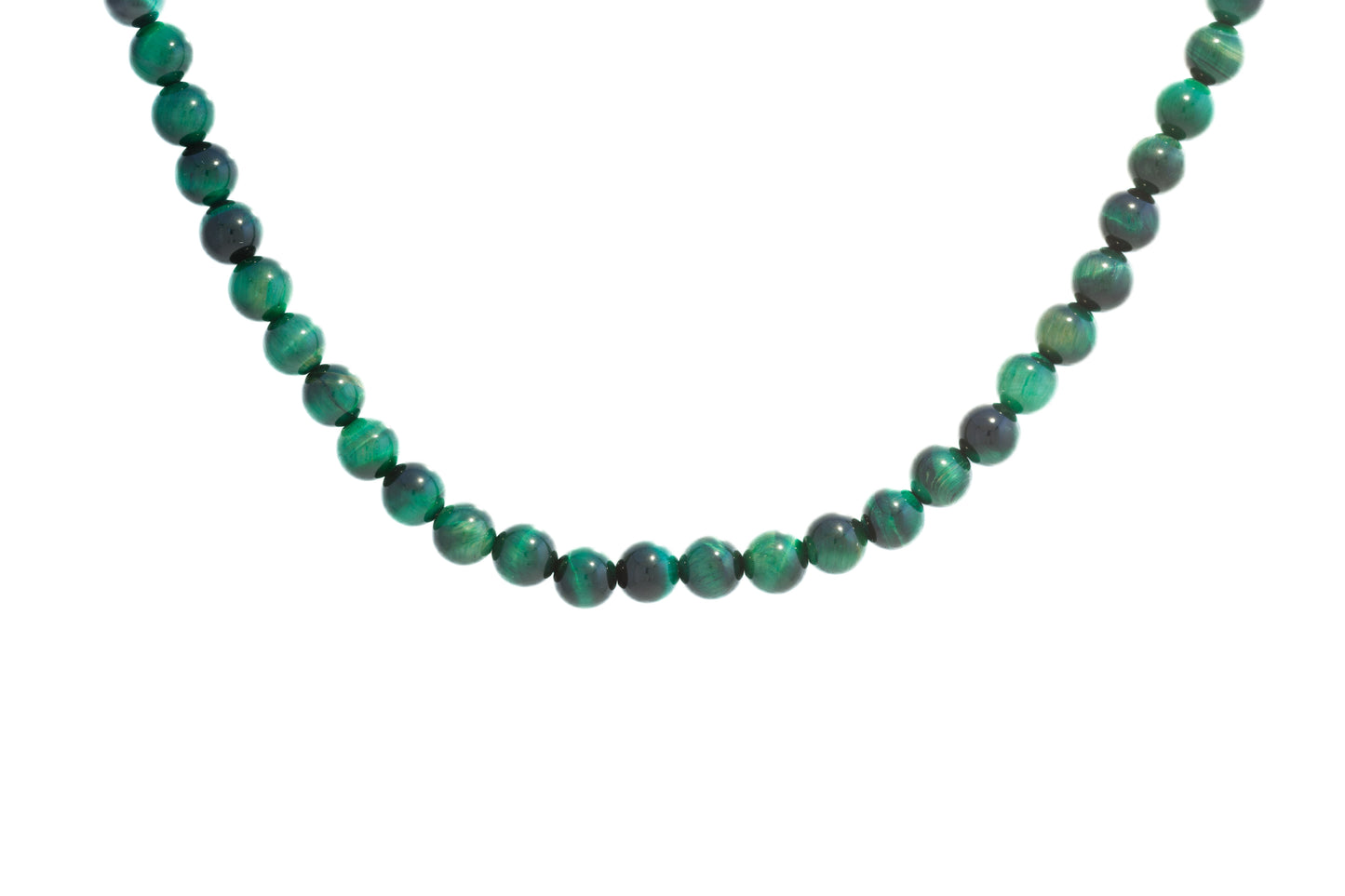 Tijgeroog colliers - diverse kleuren!
