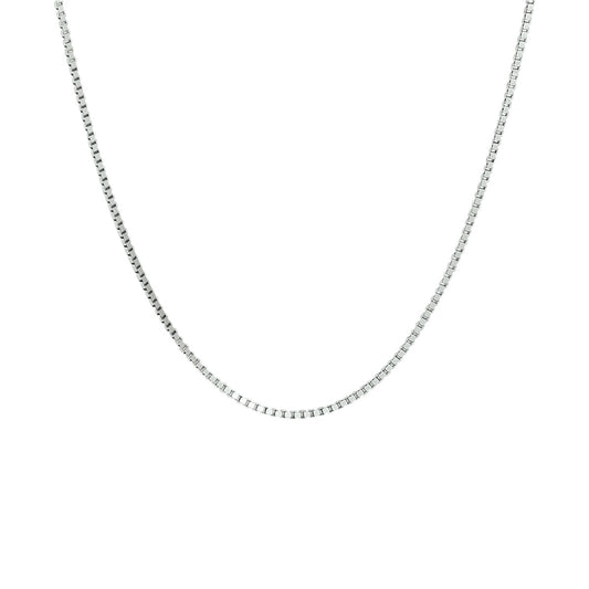 Venetiaans collier gerhodineerd