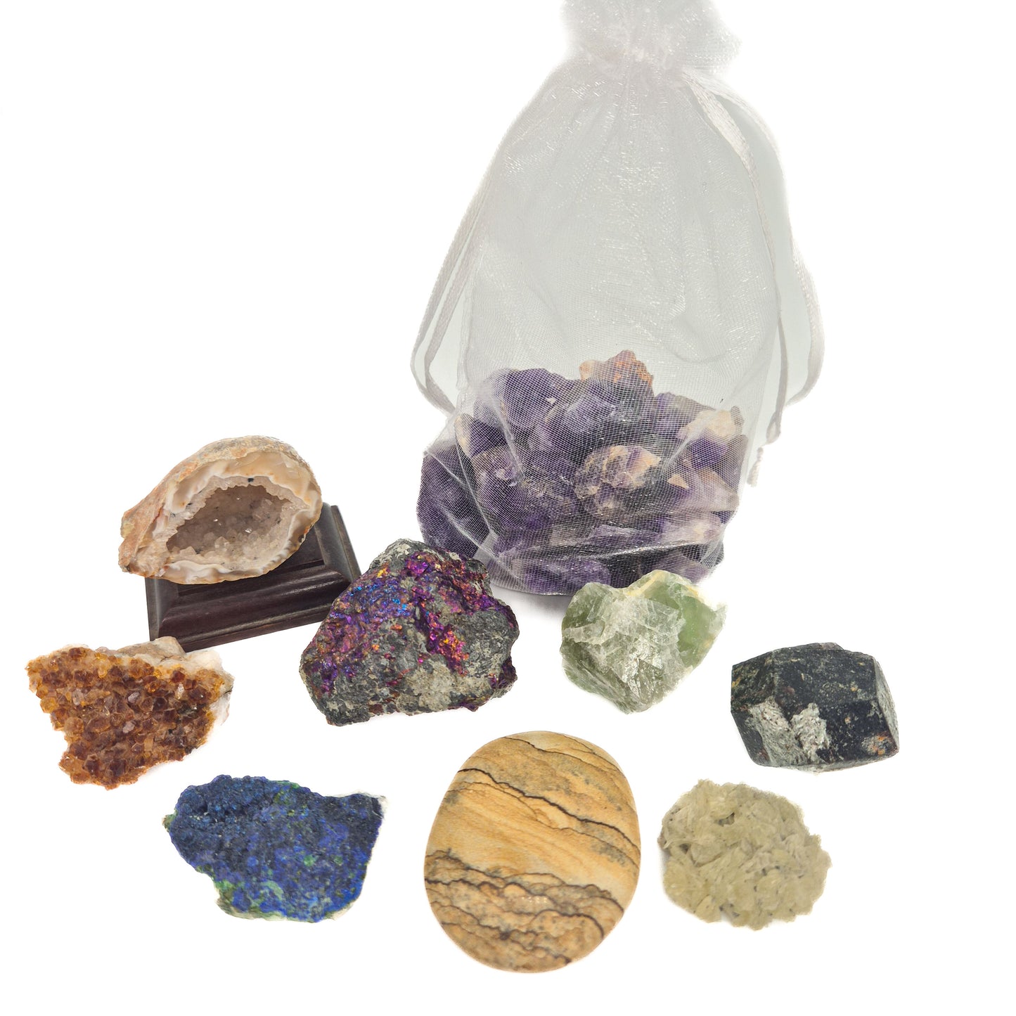 Mystery box - mineralen
